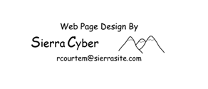 Web Page Design by Sierra Cyber